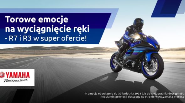 Torowe emocje na wyciągnięcie ręki - R7 i R3 w super ofercie!